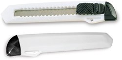 Obrázky: Nôž s odlamovacou čepeľou, široký, biela