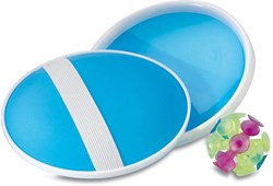 Obrázky: Letná hra s prísavnou loptičkou, modrá