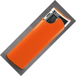 Obrázky: Plniteľný piezo zapaľovač,oranžová/strieborná