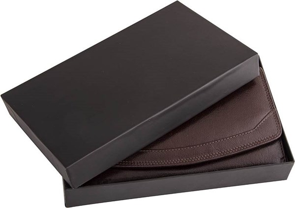 Obrázky: Dámska hnedá kožená peňaženka, Obrázok 3