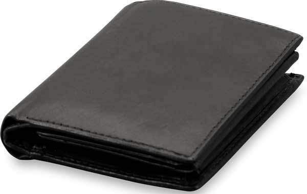 Obrázky: Kožená peňaženka, čierna, Obrázok 3