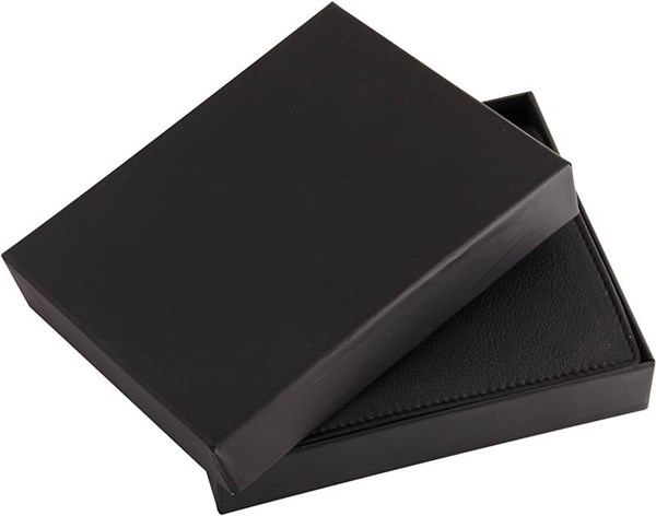 Obrázky: Kožená peňaženka, čierna, Obrázok 3