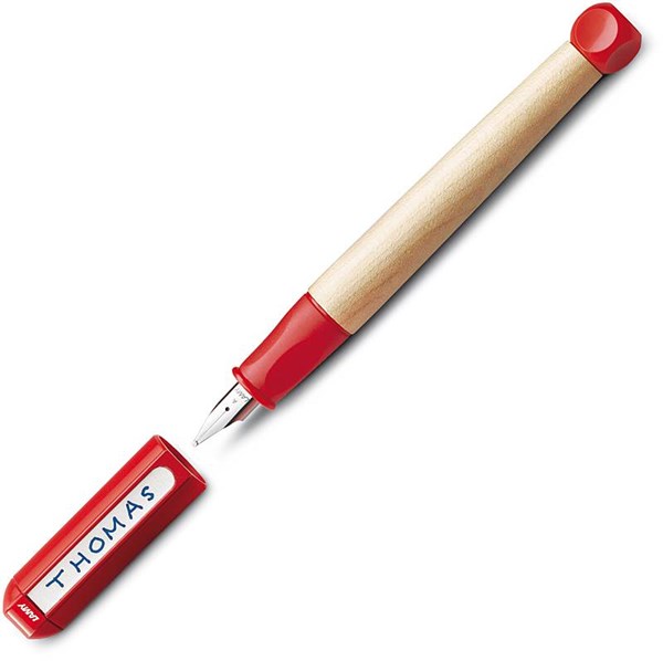 Obrázky: LAMY Abc Red plniace pero, A