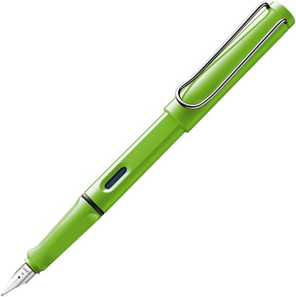 Obrázky: LAMY Safari Shiny Green plniace pero, F