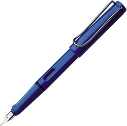 Obrázky: LAMY SAFARI Shiny Blue plniace pero, M