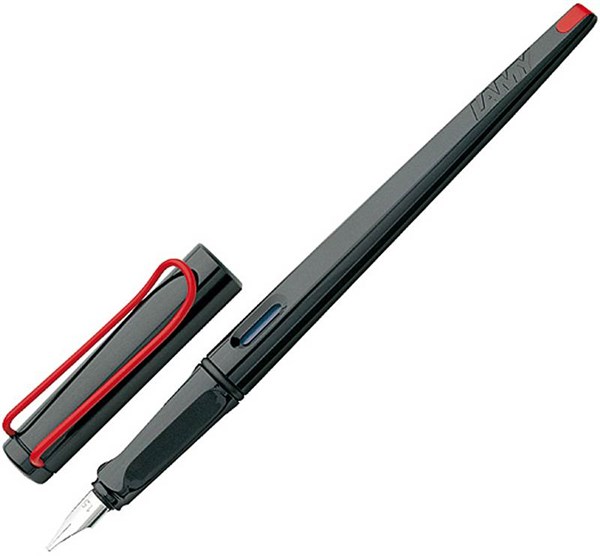 Obrázky: Lamy joy shiny black, hrot kaligr. 1,5 mm ,čierna