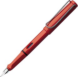 Obrázky: LAMY SAFARI Shiny Red plniace pero, M