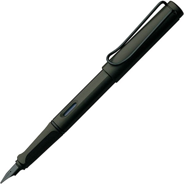 Obrázky: Lamy safari matt charcoal,plniace pero,čierna