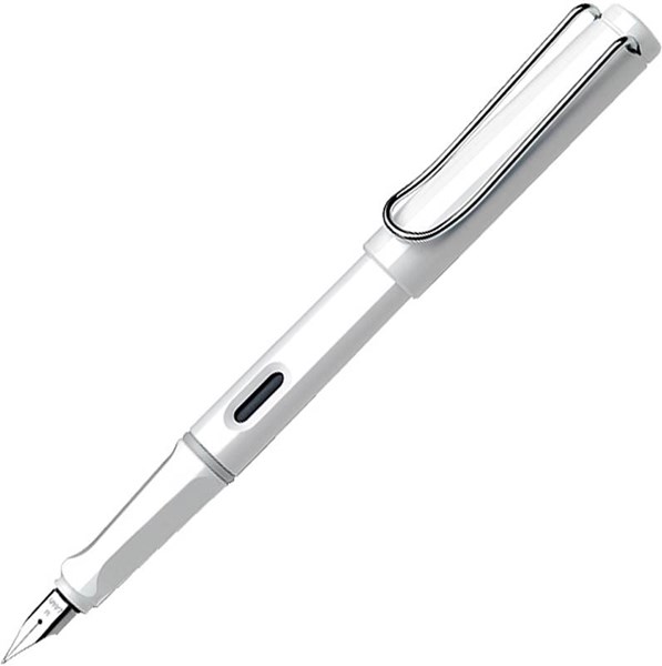 Obrázky: LAMY SAFARI Shiny White plniace pero, M