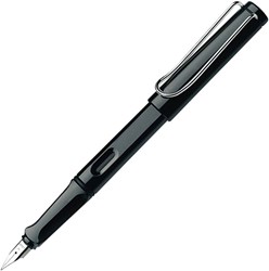 Obrázky: LAMY SAFARI Shiny Black plniace pero, M