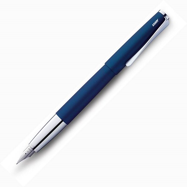 Obrázky: LAMY STUDIO Matt Dark Blue plniace pero, F