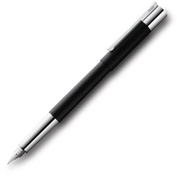 Obrázky: LAMY SCALA matt black, plniace pero, F