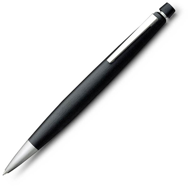 Obrázky: Lamy 2000 matt brushed, tuha 0,7 mm,čierna