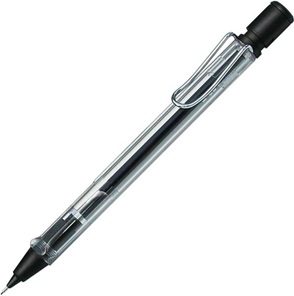 Obrázky: Lamy vista transparent, tuha 0,5 mm,transparentná