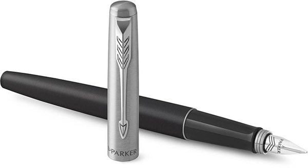 Obrázky: PARKER, Jotter Bond Street Black CT,plniace pero,M