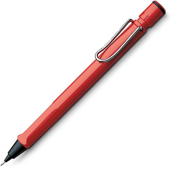 Obrázky: LAMY SAFARI Shiny Red mech.ceruzka