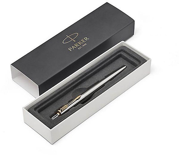 Obrázky: PARKER Jotter Stainless Steel GT, guličkové pero, Obrázok 2