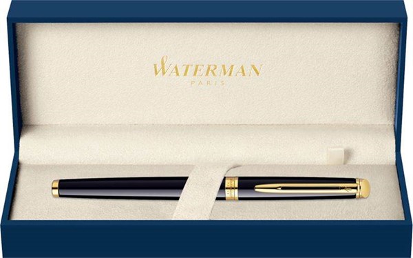Obrázky: WATERMAN HEMISPHERE Matt Black GT plniace pero, Obrázok 3