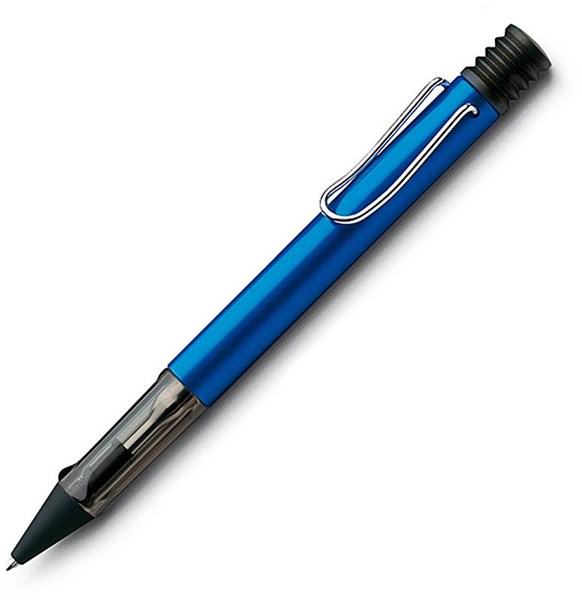 Obrázky: LAMY AL STAR - dark blue, guličkové pero, modrá