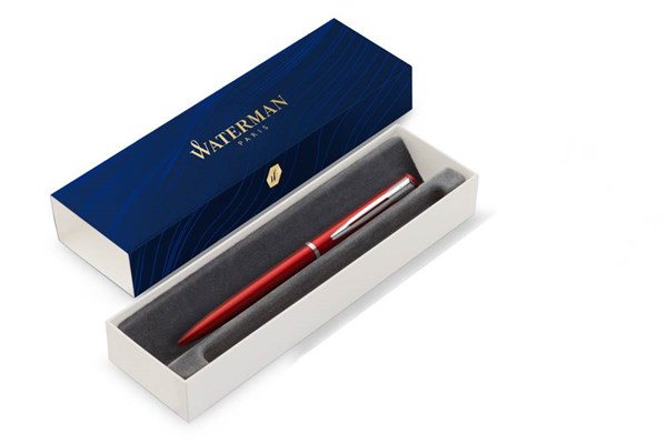 Obrázky: Waterman guličkové pero Graduate Allure Red, Obrázok 2