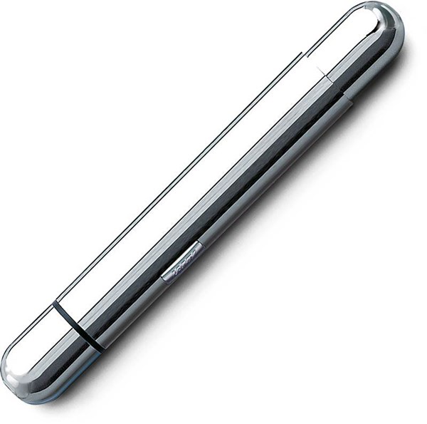 Obrázky: Lamy pico polished chromium,gul. pero,chrómová