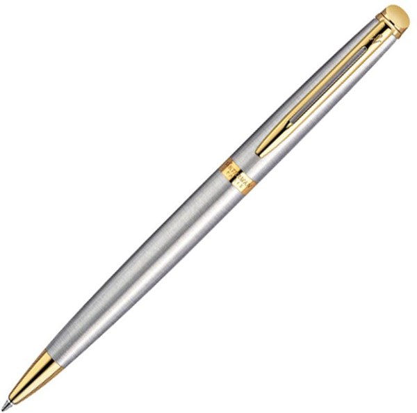 Obrázky: WATERMAN HEMISPHERE Stainless Steel GT gulič. pero, Obrázok 2