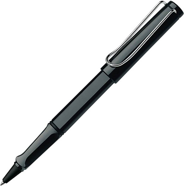 Obrázky: Lamy safari shiny black,roller,čierna