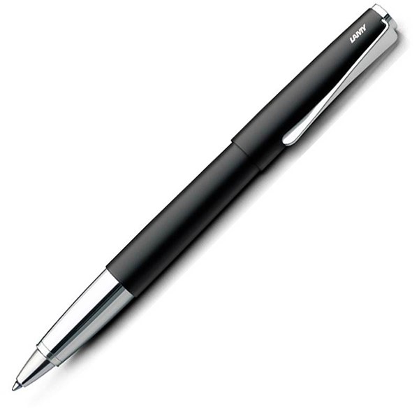 Obrázky: Lamy studio matt black,roller,čierna