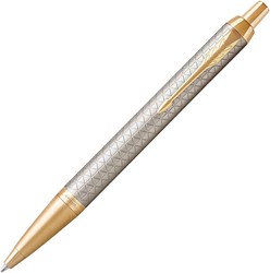 Obrázky: PARKER IM Premium Warm Grey GT, guličkové pero