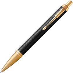 Obrázky: PARKER IM Premium Black GT, guličkové pero