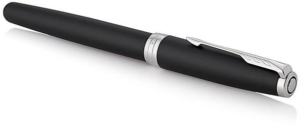 Obrázky: PARKER Sonnet Matte Black CT, plniace pero, hrot F, Obrázok 5