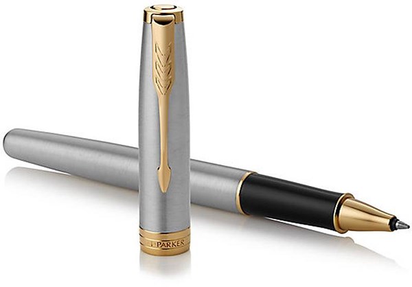 Obrázky: PARKER Sonnet Stainless Steel GT, roller, Obrázok 3