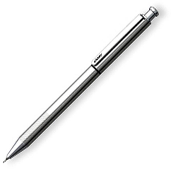 Obrázky: Lamy twin pen st matt steel,strieborná