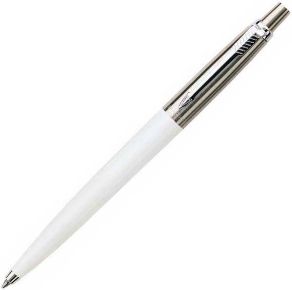 Obrázky: JOTTER guličkové pero, biela, Obrázok 2