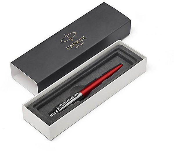 Obrázky: PARKER Jotter Kensington Red CT, guličkové pero, Obrázok 2