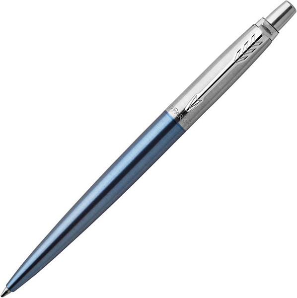 Obrázky: PARKER Jotter Waterloo Blue CT, guličkové pero