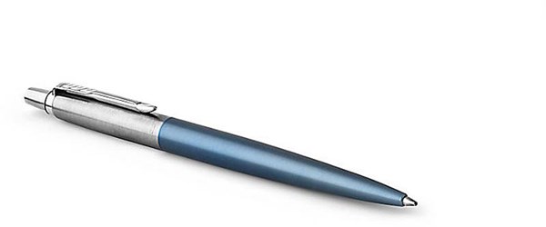 Obrázky: PARKER Jotter Waterloo Blue CT, guličkové pero, Obrázok 3