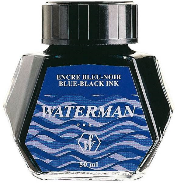 Obrázky: Fľaštičkový atrament-Blue-Black,modročierny