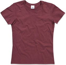 Obrázky: Dámske tričko STEDMAN Classic-T vínová červená XL