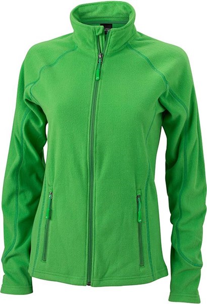 Obrázky: Stella 190 zelená dámska flísová bunda M