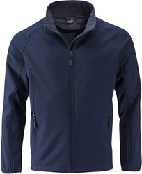 Obrázky: SOFTSHELL nám. modrá bunda PERFECTA 280 XXXL