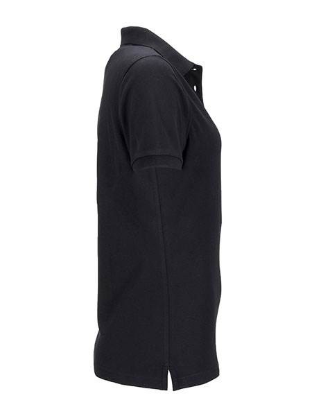 Obrázky: Dámska čierna polokošeľa ELASTIC 210, XXL, Obrázok 4