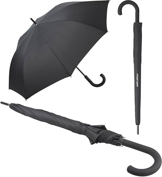 Obrázky: Automatický čierny dáždnik André Philippe