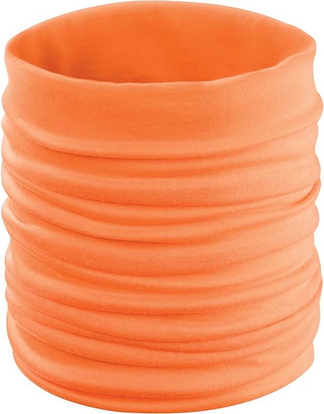 Obrázky: Oranžová multifunkčná šatka/nákrčník/čiapka