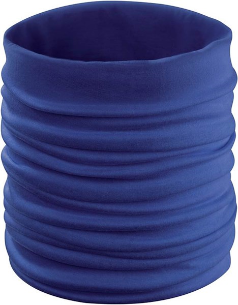 Obrázky: Modrá multifunkčná šatka/nákrčník/čiapka