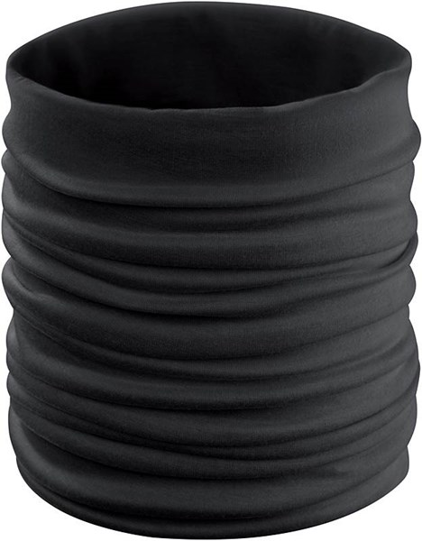 Obrázky: Čierna multifunkčná šatka/nákrčník/čiapka