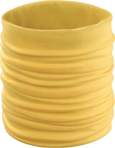 Obrázky: Žltá multifunkčná šatka/nákrčník/čiapka