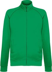 Obrázky: Zelená zapínacia mikina SWEAT JACKET 240, L