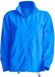 Obrázky: Akvamarínová modrá flísová bunda POLAR 300, L
