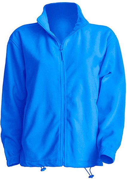 Obrázky: Akvamarínová modrá flísová bunda POLAR 300, S